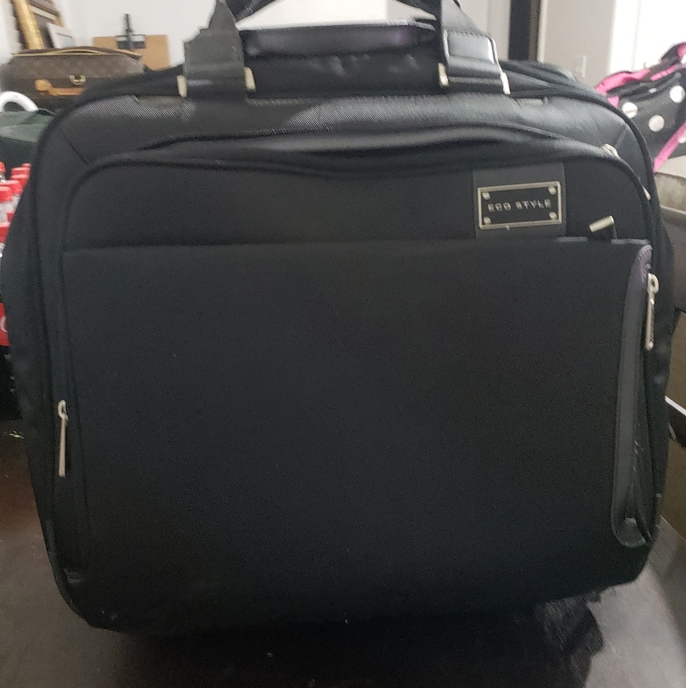 Eco style tech executive rolling case